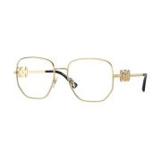 Versace Guldram Glasögon Ve1283 Yellow, Unisex