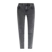 Versace Jeans Couture Jeans med logotyp Gray, Dam