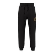 Versace Jeans Couture Sweatpants med logotyp Black, Herr