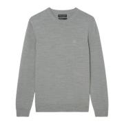 Marc O'Polo Sweater regular Gray, Herr