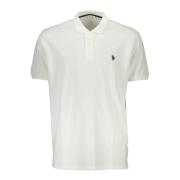 U.s. Polo Assn. Polo Shirts White, Herr