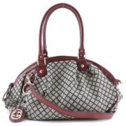 Gucci Vintage Pre-owned Tyg gucci-vskor Gray, Dam