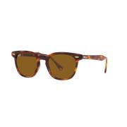 Ray-Ban Hawkeye Solglasögon Brun Rand Brown, Unisex