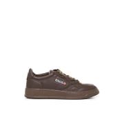 Autry Brun Ko Sneakers Vit Sula Brown, Herr