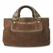 Celine Vintage Pre-owned Mocka celine-vskor Brown, Dam