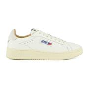 Autry Dallas Low Sneakers White, Herr