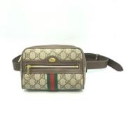 Gucci Vintage Pre-owned Tyg gucci-vskor Beige, Dam