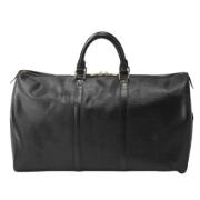 Louis Vuitton Vintage Pre-owned Laeder louis-vuitton-vskor Black, Dam