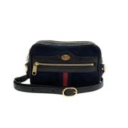 Gucci Vintage Pre-owned Tyg gucci-vskor Black, Dam