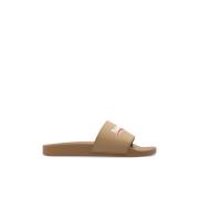 Balenciaga ‘Pool’ Slides Brown, Herr