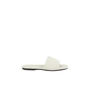 Emporio Armani Ivory Sandal White, Dam