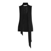 Helmut Lang Knut-Top Black, Dam