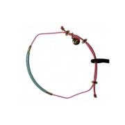 Marc Jacobs Mjukt armband med metall detalj Multicolor, Dam