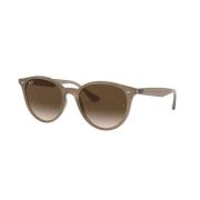 Ray-Ban Brun Gradient Solglasögon 616613 Beige, Unisex