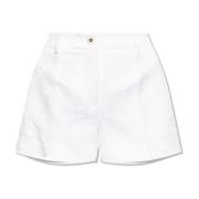 Dolce & Gabbana Shorts gjorda av material med speciell textur White, D...