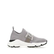 Tod's Sportiga Grå Sneakers Gray, Dam