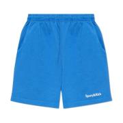 Sporty & Rich Bomullsshorts Blue, Unisex