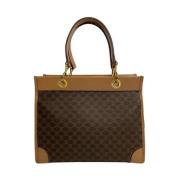 Celine Vintage Pre-owned Laeder celine-vskor Brown, Dam