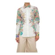 Etro Fantasia Damskjortkollektion Multicolor, Dam