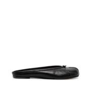 Maison Margiela Svarta Split Toe Sandaler Black, Dam