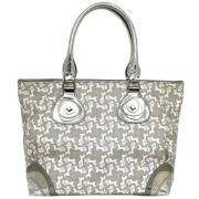 Celine Vintage Pre-owned Plast totevskor Gray, Dam