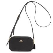 Coach Pre-owned Pre-owned Tyg axelremsvskor Black, Dam