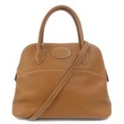 Hermès Vintage Pre-owned Tyg handvskor Brown, Dam