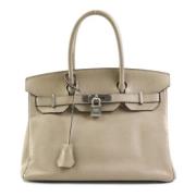 Hermès Vintage Pre-owned Tyg handvskor Gray, Dam