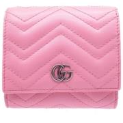 Gucci Vintage Pre-owned Laeder plnbcker Pink, Dam