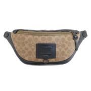 Coach Pre-owned Pre-owned Tyg crossbodyvskor Multicolor, Dam