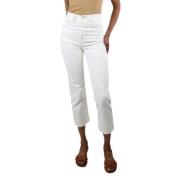 Acne Studios Pre-owned Pre-owned Bomull jeans White, Dam