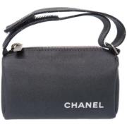 Chanel Vintage Pre-owned Tyg chanel-vskor Black, Dam