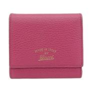 Gucci Vintage Pre-owned Tyg plnbcker Pink, Dam