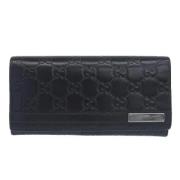 Gucci Vintage Pre-owned Tyg plnbcker Black, Dam