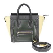 Celine Vintage Pre-owned Laeder handvskor Black, Dam