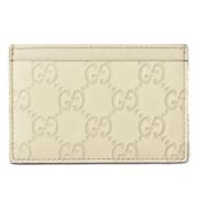 Gucci Vintage Pre-owned Laeder plnbcker Beige, Dam