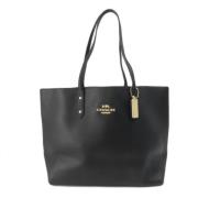 Coach Pre-owned Pre-owned Tyg totevskor Black, Dam