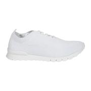 Kiton Herr Casual Sneakers Skor White, Herr