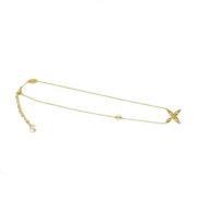 Louis Vuitton Vintage Pre-owned Guld halsband Yellow, Dam