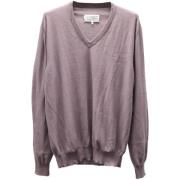 Maison Margiela Pre-owned Pre-owned Bomull toppar Purple, Herr