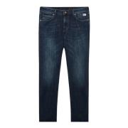 Roy Roger's Blå Denim Slim Fit Jeans Blue, Herr