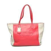 Coach Pre-owned Pre-owned Tyg axelremsvskor Multicolor, Dam