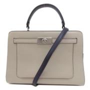 Coach Pre-owned Pre-owned Tyg totevskor Gray, Dam