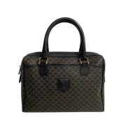 Celine Vintage Pre-owned Laeder handvskor Black, Dam