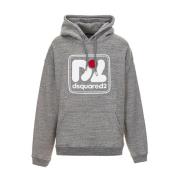 Dsquared2 Oversized Sweatshirt Hercalina Gray, Herr