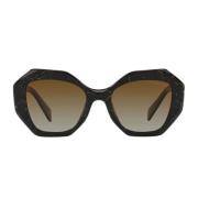 Prada Prada Pr16Ws 19D6E1 Polariserade solglasögon Black, Unisex