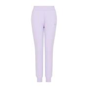 Armani Exchange Ekologisk bomull joggers Lila Purple, Dam