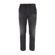 Armani Exchange Slim-fit Joggersjeans Black, Herr