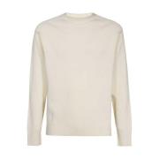 Armani Exchange Vit Sweater Kollektion Beige, Herr