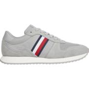 Tommy Jeans Grå Sneakers med Rund Tå Gray, Herr